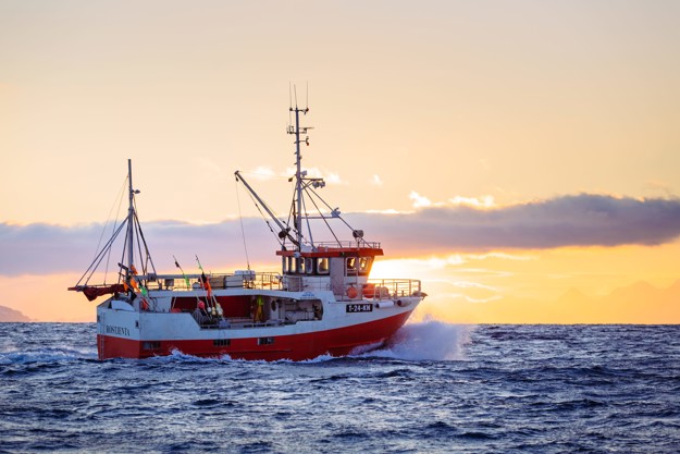 Fiskebåt
